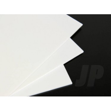 40W 40/000 9x12in Building Card WHITE